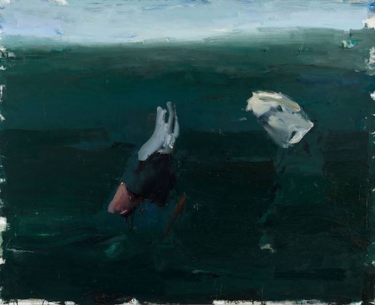 Sebastian Hosu: Outscape VI, 2017, oil on canvas, 160 x 200 cm
Sebastian Hosu: Outscape VI, 2017, oil on canvas, 160 x 200 cm